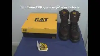Caterpillar Work Boots - Get The Right Size Steel Toe Work Boot At Amazon