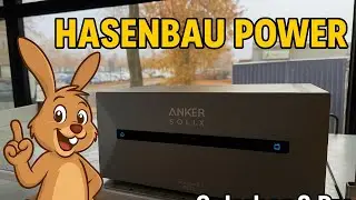 Hasenbau Power &ndash; Anker Solarbank 2 im Praxis-Test | App-Steuerung, Smart Meter & ZaunPV 