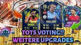 FIFA 23: TOTS PREMIER LEAGUE VOTING!!✅🏆WEITERE FANTASY FUT UPGRADES!🔥😍| FIFA 23 ULTIMATE TEAM