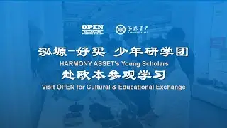 HARMONY ASSET's Young Scholars visit OPEN for Cultural & Educational Exchange