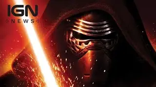 NEW STAR WARS: THE FORCE AWAKENS POSTER REVEALED - IGN News