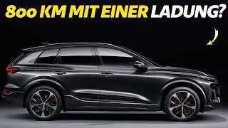 &Uuml;ber 800 km Reichweite: Die besten Elektro-SUVs f&uuml;r Langstrecke 2026