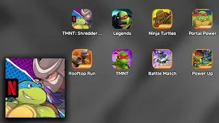 TMNT: Shredder's Revenge NETFLIX - New/Latest Game Update - Android Gameplay Review