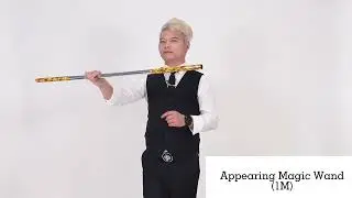 Appearing Magic Wand (1M) - Magic Trick
