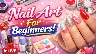 OMG! Ye NAIL DESIGNS Aapko Shock Kar Denge 😍💅🏻 | Live Session with Preet Kaur #virallive #livestream