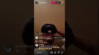 Comethazine bumping PGF Nuk ig live chillin