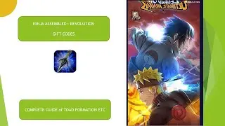 Ninjas Assembled:Revolution Giftcode |  Complete Guide