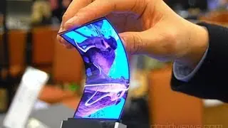 Samsung Announces Youm Flexible OLED Displays at CES
