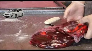 #51 Subaru STI candy.- Custom Candy Making