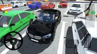 BMW X6 Simulator Parking School - Luxury SUV Car Parking #3 - Android iOS Gameplay