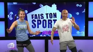 FAIS TON SPORT À LA MAISON! S02 EP07 - VENTRE PLAT!
