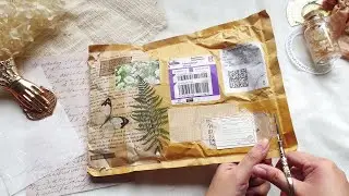 open mail with me &bull; vintage botanical theme [with love from jacqueline]