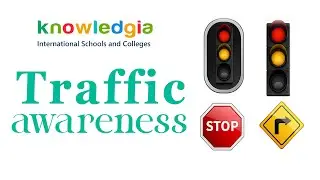 Traffic Signal & Road Signs Awareness | Traffic Light Rules Activity for Kids | Kisc