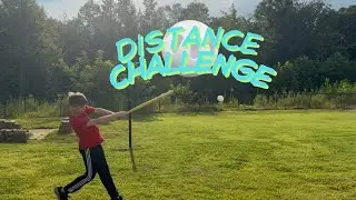 Distance challenge with mom 