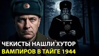 НКВД В ТАЙГЕ 1944г - Они Нашли ХУТОР ВАМПИРОВ! Из 8 Человек Вернулся Один