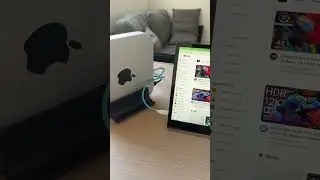 Connect a touchscreen monitor to Mac Mini
