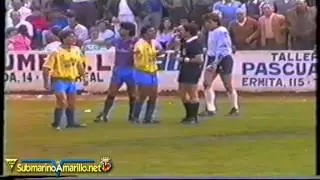 Villarreal CF  UD Alzira temporada 87 88 Segunda B