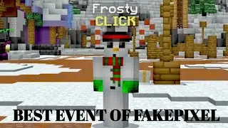 I Joined the Best FakePixel Skyblock Event