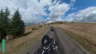 1/2 TOUR DE FRANCE - ROADTRIP MOTO  EP2 ‐ LES CEVENNES