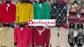 ❤️BURLINGTON‼️NEW DESIGNER FASHION CLOTHES & SHOES FIND FOR LESS | BURLINGTON SHOPPING 🛍️ 