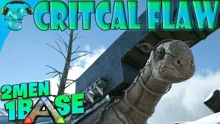 2 Men 1 Base Exploit a CRITICAL Flaw in Enemy Base Design! E17 ARK Survival Evolved Raiding