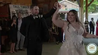Stacey and Nathan Wedding Video at Tall Timber Barn | Enchanted Celebrations