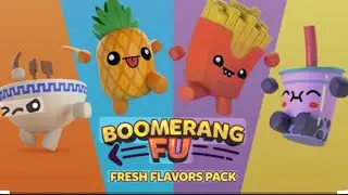 This is the longest round of BOOMERANG FU…………. EVER