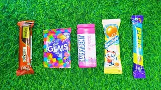 Chocolate & Candy Unwrapping ASMR 🍫🍬 | Gems, Munch, Treat, Arun Bites | Satisfying No Talking Sounds