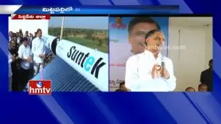TRS Minister Harish Rao Visit Siddipet | Inaugurates Several Development Works | HMTV
