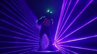 Лазермен шоу (Laserman show)