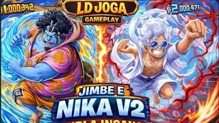 Essa dupla esta muito forte no OPBR game play jimbe e nika v2 (ONE PIECE BONTY RUSH)