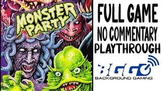 Monster Party - Walkthrough - No Commentary