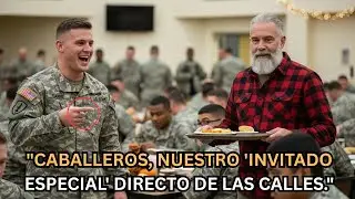 Invitaron al veterano sin hogar por burla… hasta que su Medalla de Honor dejó a todos en shock