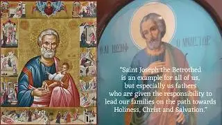 Sunday after the Nativity - St Joseph the Betrothed, 28-12-2025