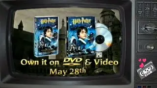 Harry Potter Own It On Dvd & Video Commercial 2002