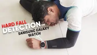 Объяснение функций обнаружения сильных падений на Samsung Galaxy: как работает обнаружение падени...