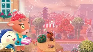 first snowfall // giving my villagers new snow coats ❄️🍂