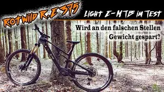 Rotwild RE 375 | Light E-MTB und Vollblut Enduro? | smeshseppi