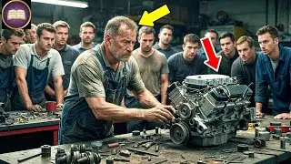 Ein Autowerkstatt-Uborger Wagt Es, Einen Rennmotor Zu Reparieren &ndash; Und Schockiert Alle 