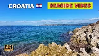 Adriatic Sea View 🌊 | Istria Croatia ASMR with Piran in Sight 🇭🇷🌅