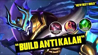 GACOR PARAH SAMPAI GAK PERNAH KALAH!! REVAMP ZHASK NEW BEST BUILD EMBLEM TOP GLOBAL 2024 MLBB ZASK