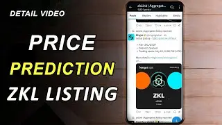 Zklink nova listing update and price prediction | $DOGS update | @Futuretradinghub