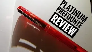 Platinum Prefounte Fountain Pen Review