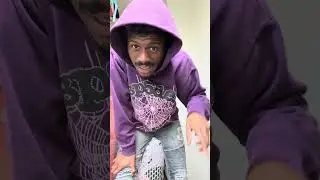 SP5DER web hoodie Grape review/try on🤔