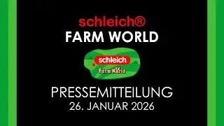 Schleich &reg; Pressemitteilung zu Farm World - alle Neuheiten / News 2026 - Podcast
