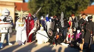 [HMCI] First meeting Dark Souls/Bloodborne Cosplayers | 31-10 Lucca Comics 2015