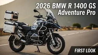 2026 BMW R 1400 GS Adventure Pro Test | Das ultimative Adventure-Motorrad?