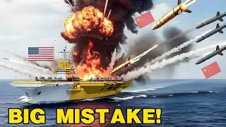 China Launched 56 Missiles at a US Carrier&hellip; Then This Happens