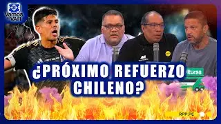 🔵 Alianza Lima busca reforzar el mediocampo: Esteban Pavez dentro del radar #VamosAlVar