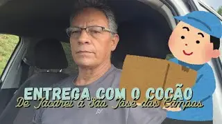 Uma entrega de Jacareí a São José dos Campos